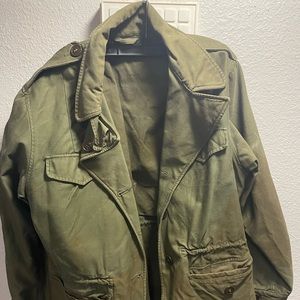 Vintage Military Jacket
